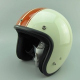 正品日本摩托车跑车个性头盔半盔复古盔哈雷头盔小盔体半盔复古盔