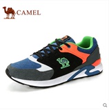 Camel/骆驼男鞋 正品户外运动情侣款透气网布运动鞋A632397245