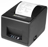 佳博GP-L80160I热敏票据打印机 80MM热敏带切刀打印机 自动切纸