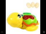 会下蛋的小乌龟  灯光音乐玩具动手能力益智玩具