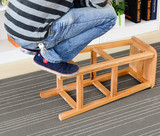 加固凳榉木方凳凳橡木凳榉木凳实木高凳梯凳圆凳高脚凳时尚吧凳子