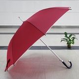 三益高档碳纤维雨伞超大三人防风晴雨伞超轻防锈材质直柄太阳伞