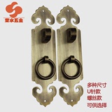 【荣水五金】铜拉手12-30CM中式仿古家具铜门锁拉手F-0553圆环款