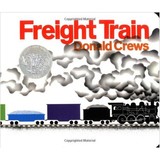 【包邮全新儿童书籍】Freight Train [Board Book]火车快跑(凯迪