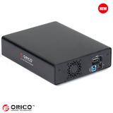 现货ORICO 3519sus3全铝usb3.0+esata双高速3.5寸移动硬盘盒底座