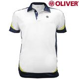 包邮正品OLIVER羽毛球服男款套装上衣短袖网球服男运动服T恤速干