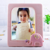 宝宝房装饰 韩式卡通儿童相框摆台7寸可爱创意婴儿相架照片框挂墙