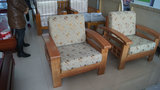 特价全橡木中式沙发床多功能折叠两用实木沙发客厅简约组合沙发床