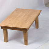 楠竹折叠炕桌炕几实木小桌子方桌茶几榻榻米地上桌矮桌飘窗桌茶桌