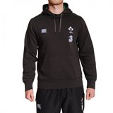 欧美外贸橄榄球男款运动套头卫衣rugby爱尔兰秋冬新款黑色s-4xl码