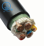 起帆电线电缆 YJV22 4*10 铠装铜芯电缆 国标保检测 电力电缆