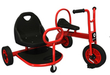 幼儿园四轮老式摩托车儿童脚踏车室外三轮车3-8岁玩具童玩具运动