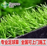 室外五人制足球场施工塑料地垫人工假草皮幼儿园地毯仿真人造草坪