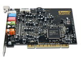 式机电脑A4 网络K歌麦克风声卡套装创新声卡7.1内置声卡5.1 PCI台