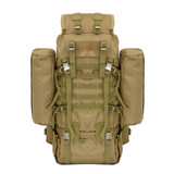男户外超大双肩背包登山包军工战术大背包旅行行李背包防水100L