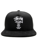 <现货>Stussy World TOUR SNAPBACK CAP世界巡游棒球帽潮可调节