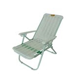 躺椅塑料椅折叠椅午休椅椅子沙滩椅睡椅办公室休闲靠椅白色椅子