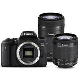 Canon/佳能 EOS 760D 单反数码相机 18-55mm/55-250mm 双镜头套机