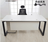 武汉办公家具老板办公桌简约现代大班桌办公室主管桌电脑桌新款