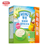 【天猫超市】亨氏/Heinz 强化铁锌钙营养奶米粉 325g 电商超值装