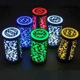 创意 中式雕刻 LED充电酒吧台灯 发光镂空桌灯 夜场 KTV电子蜡烛
