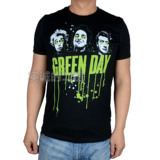 新品Green Day美国朋克 庞克教父  后核 死硬 欧美T恤