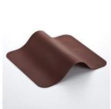 日本SANWA时尚可爱硅胶鼠标垫防皱防滑柔软可折叠可水洗无折痕