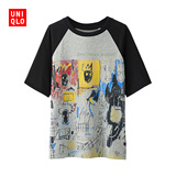 女装 SPRZ Basquiat印花T恤(短袖) 171140 优衣库UNIQLO专柜正品