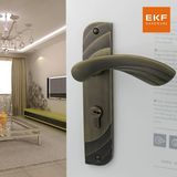 热卖 德国EKF伊可夫门锁 青古铜欧式室内门锁具房门锁 纯铜锁芯机