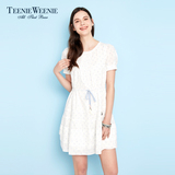 预售.Teenie Weenie小熊2016商场同款夏季女装连衣裙TTOW62301A