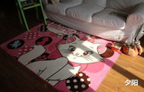 包邮外贸出口日本原单儿童卧室游戏地毯游戏毯地垫游戏垫爬行毯厚