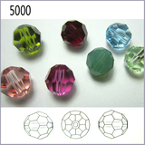 正品奥地利水晶元素 水晶散珠 型号：地球珠 5000 - 10mm