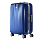 铝框铝合金拉杆箱万向轮学生行李箱旅行箱PC男女20/24寸新秀丽