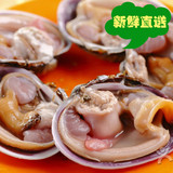 白鲜生海鲜 新店促销  鲜活水产 天鹅蛋蛤蜊肉 4斤包装 顺丰包邮