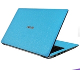 华硕ASUS N53S 15.6寸笔记本电脑外壳保护贴膜免裁剪透明彩色磨砂