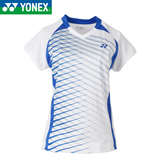 正品YONEX尤尼克斯羽毛球服女款圆领T恤YY透气速干运动短袖套装