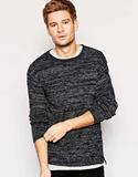 英国超快代购2016春装新款Selected Homme Knitted男士针织毛衣