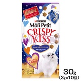 日本代购原装进口猫零食CRISPY KISS限量版香脆洁牙饼干近海小鱼