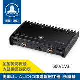 美国捷力JL Audio汽车音响600/1v3额定功率600瓦单路D类功放