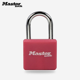 颜色随机发masterlock时尚彩色挂锁 美国玛斯特锁812MCND普通密码