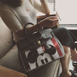 包包2015新款潮女大牌亮片手提包铂金包米奇单肩包女式包包斜挎包