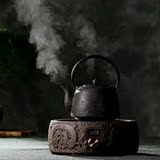 台湾静音小茶炉 老岩泥电陶炉非电磁电热炭炉零噪音煮茶器包邮