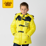 杰米熊正品牌童装2015冬季新品男童加厚保暖棉服衣 男童保暖外套