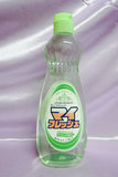 日本洗洁精ROCKET火箭石碱洗洁精 柠檬香600ml果蔬餐具洗涤剂