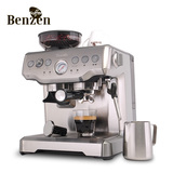 铂富Breville BES870全自动意式浓缩一机两用磨豆咖啡机 家用商用