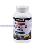 批发最新到货美国Kirkland CoQ10可兰高浓度辅酶Q10  300mg 100粒