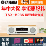 进口 Yamaha/雅马哈 TSX-B235 蓝牙无线桌面音响迷你低音台式音箱