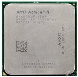 AMD Athlon II X4 640 速龙四核 散片CPU AM3 938 针 正式版 X640