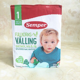 【国内现货】瑞典Semper森宝燕麦谷物奶粉 适合1岁以上宝宝 正品