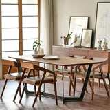 美式复古LOFT铁艺实木茶几餐桌沙发办公酒吧桌椅茶桌咖啡桌子餐椅